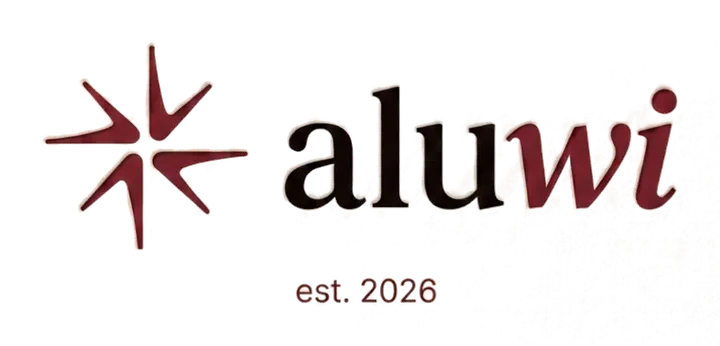 Aluwi studio logo